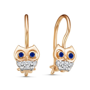 Серьги 2423407 1 33 1 (Au 585)