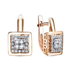 Серьги 02-4679 (Au 585)