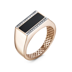 Кольцо 040019 (Au 585)