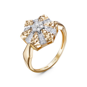 Кольцо 01-3865 (Au 585)