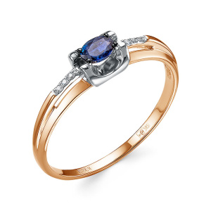 Кольцо К2595-122 (Au 585)