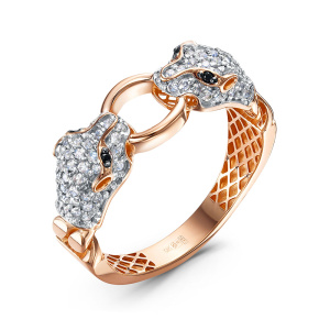 Кольцо 110319 (Au 585)