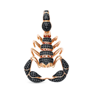 Подвеска 030747 ч (Au 585)