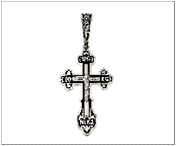 Крест 0800180-00875 (Ag 925)