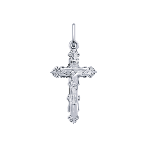 Крест 3037-925 (Ag 925)