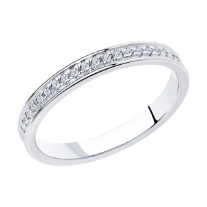 Кольцо 94012515 (Ag 925)