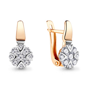 Серьги 46941А (Au 585)