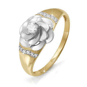 Кольцо БР110485 (Au 585)