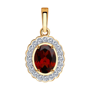 Подвеска 732358 (Au 585)