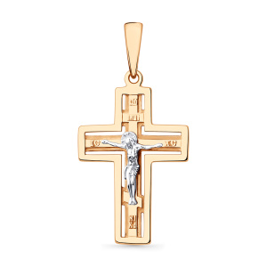 Крест 004-0038-0000-041 (Au 585)