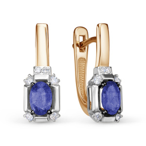 Серьги С1730-122 (Au 585)