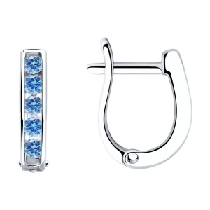 Серьги 94026404 (Ag 925)