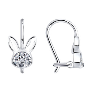 Серьги 94-120-00986-1 (Ag 925)