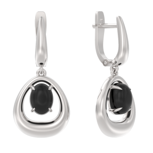 Серьги 1057052-01290-Y (Ag 925)