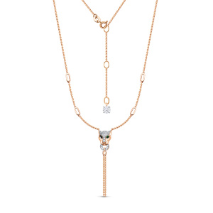 Колье 0707384 (Au 585)