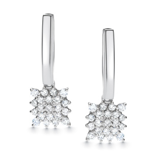 Серьги 26300-200 (Au 585)