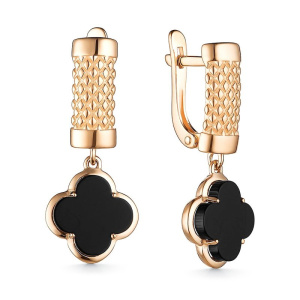 Серьги с4480V79 (Au 585)