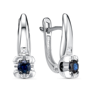 Серьги С1465-222 (Au 585)