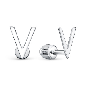 Серьги с050831 (Ag 925)