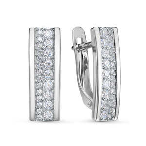 Серьги с1200920 (Ag 925)