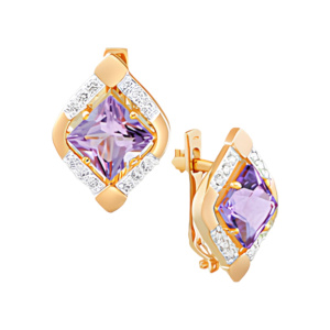 Серьги 14123 (Au 585)