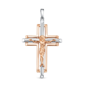 Крест 080041 (Au 585)