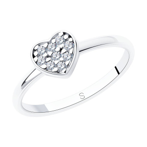 Кольцо 94012708 (Ag 925)