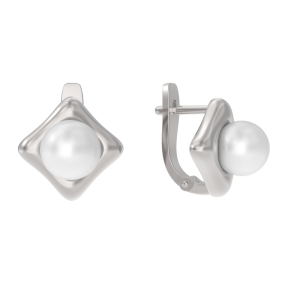 Серьги 1037752-01250-2S (Ag 925)