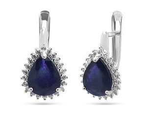 Серьги 631097 (Ag 925)