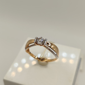 Кольцо 017818 (Au 585)