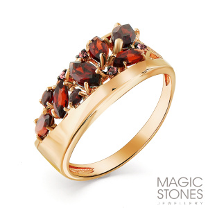 Кольцо 01-2-314-0301-010 (Au 585)