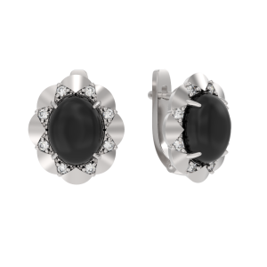 Серьги 1043942-01190-Y (Ag 925)