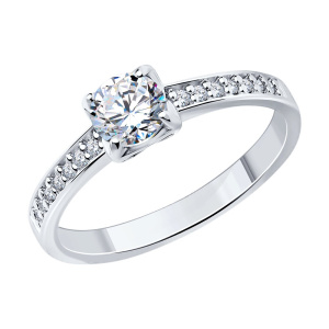 Кольцо 94-110-01712-1 (Ag 925)