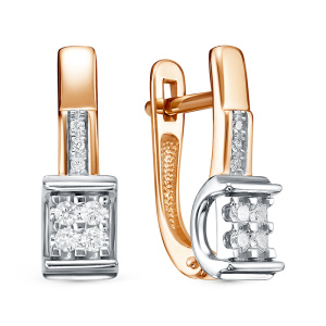 Серьги С2840-120 (Au 585)