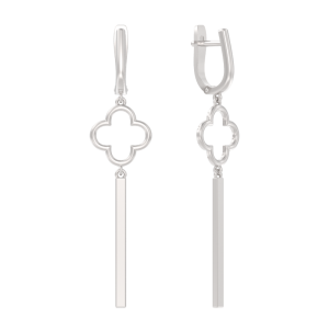 Серьги 1054432-00000 (Ag 925)