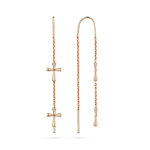 Серьги 002-0331-0000-010 (Au 585)