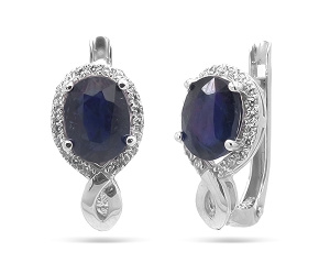 Серьги 628950 (Ag 925)