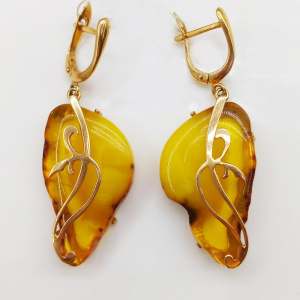 Серьги 519030001 (Au 585)