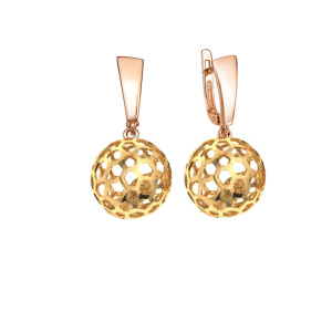 Серьги П2708500 1 10 (Au 585)