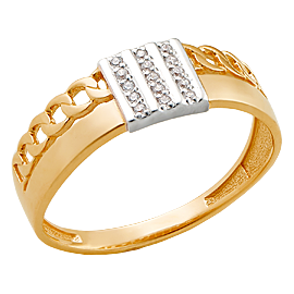 Кольцо К22616 (Au 585)