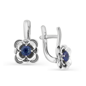 Серьги 2-107-336-02 (Au 585)