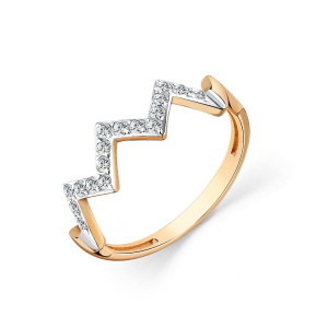 Кольцо 001-0707-0001-011 (Au 585)