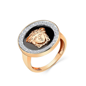 Кольцо 001-0772-0001-013 (Au 585)