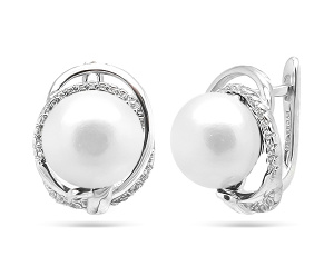 Серьги МЖВ192. (Ag 925)