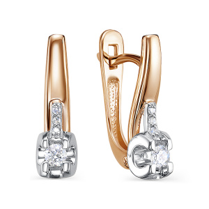 Серьги С1491-120 (Au 585)