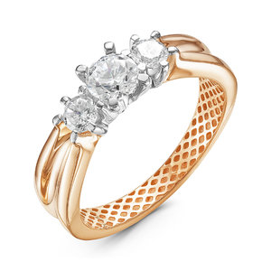 Кольцо дф110054р (Au 585)