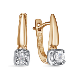 Серьги С1635-120 (Au 585)