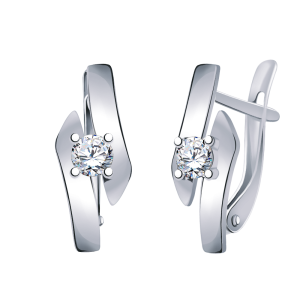 Серьги 21231-925 (Ag 925)