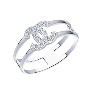Кольцо 11123-925 (Ag 925)