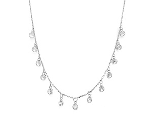 Колье ТФК-33 (Ag 925)